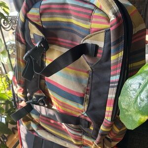 Striped Multicolor DAKINE Backpack